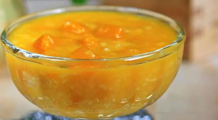 1. Hướng Dẫn Nấu Chè Bí Đỏ Đậu Xanh