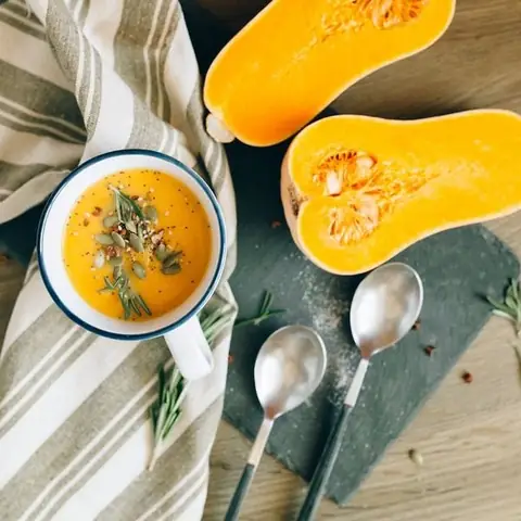 Bí ngô mang lại giá trị dinh dưỡng gì Bí ngô mang lại giá trị dinh dưỡng gì