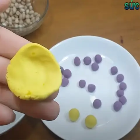 Tạo hình cho viên chè