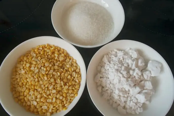 Nguyên liệu chuẩn bị: