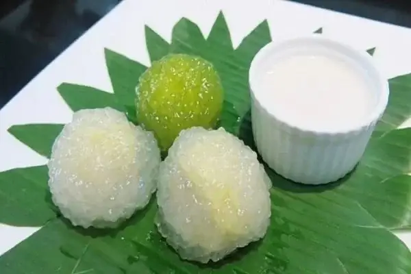 Cách Làm Bánh Bột Báng Nhân Đậu