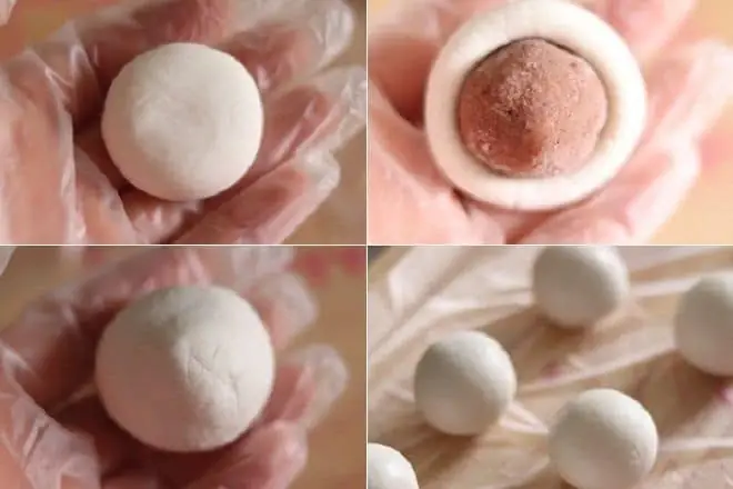 Cách nấu chè trôi nước không bị cứng từ bột mì, khoai lang, đậu đỏ Cách nấu chè trôi nước không bị cứng từ bột mì, khoai lang, đậu đỏ