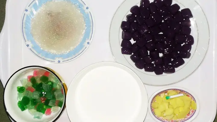 2 cách nấu chè khoai dẻo nước cốt dừa béo thơm ngon khó cưỡng 2 cách nấu chè khoai dẻo nước cốt dừa béo thơm ngon khó cưỡng