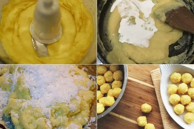 Cách nấu chè trôi nước không bị cứng từ bột mì, khoai lang, đậu đỏ Cách nấu chè trôi nước không bị cứng từ bột mì, khoai lang, đậu đỏ