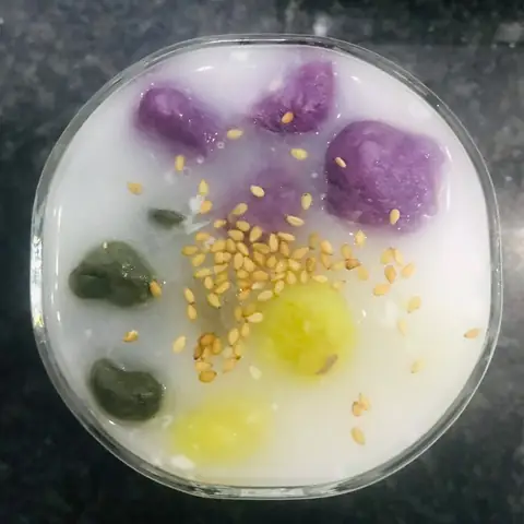 2 cách nấu chè khoai dẻo nước cốt dừa béo thơm ngon khó cưỡng 2 cách nấu chè khoai dẻo nước cốt dừa béo thơm ngon khó cưỡng