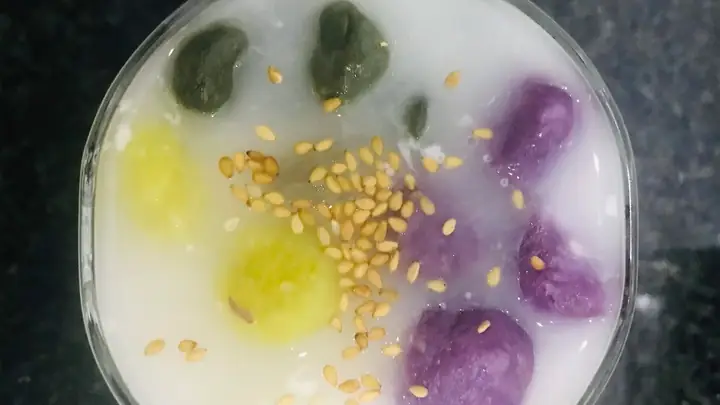 2 cách nấu chè khoai dẻo nước cốt dừa béo thơm ngon khó cưỡng 2 cách nấu chè khoai dẻo nước cốt dừa béo thơm ngon khó cưỡng