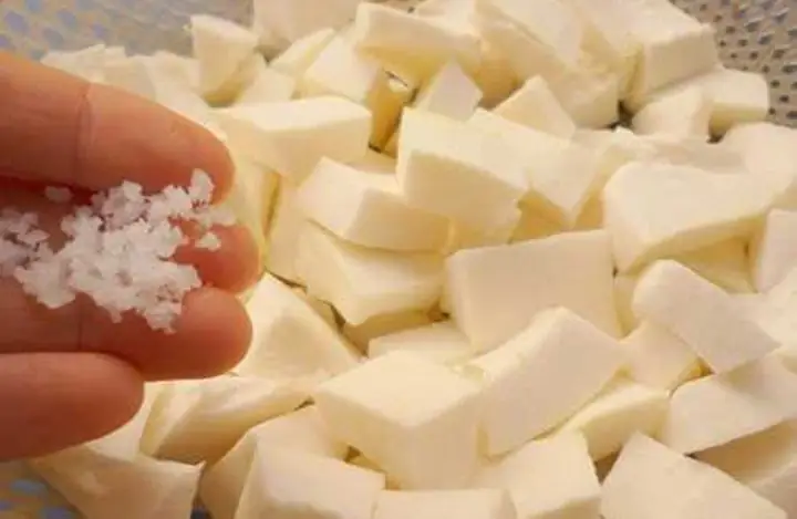 Sơ chế cùi bưởi Sơ chế cùi bưởi