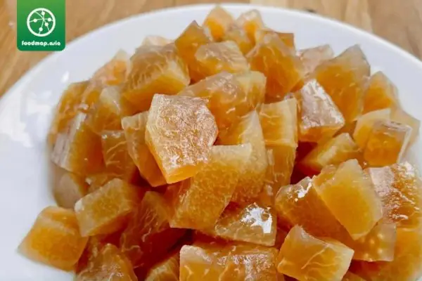 Công thức nấu chè bưởi cùng đường thốt nốt