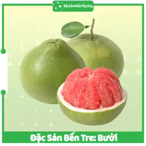 cách nấu chè bưởi bến tre