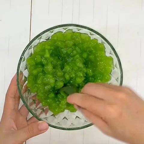 Làm thạch cùi bưởi