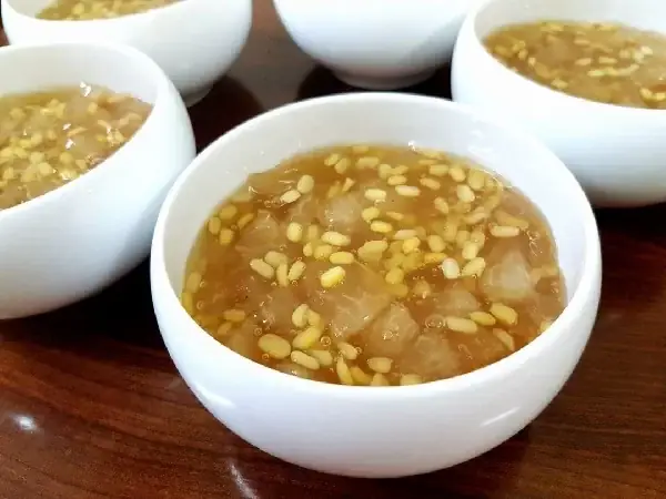 Cách nấu chè bưởi đơn giản