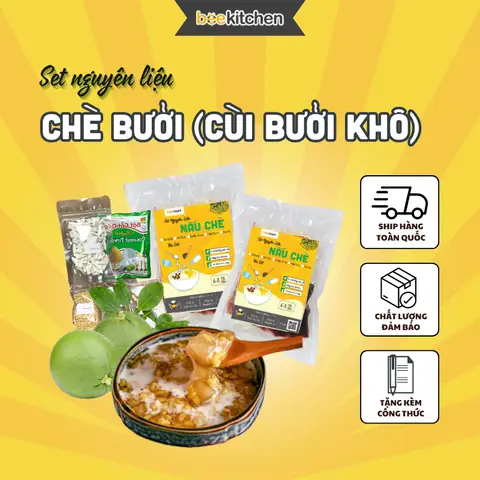 Cách Nấu Chè Bưởi Khô