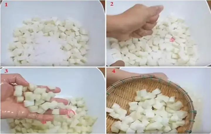 Cách Nấu Chè Bưởi Ngon