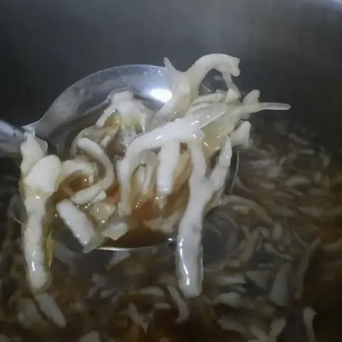 Nấu Chè Rau Câu Chân Vịt