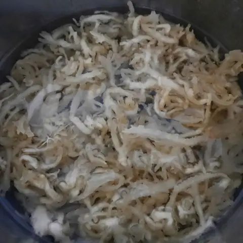 Sơ Chế Rau Chân Vịt Khô