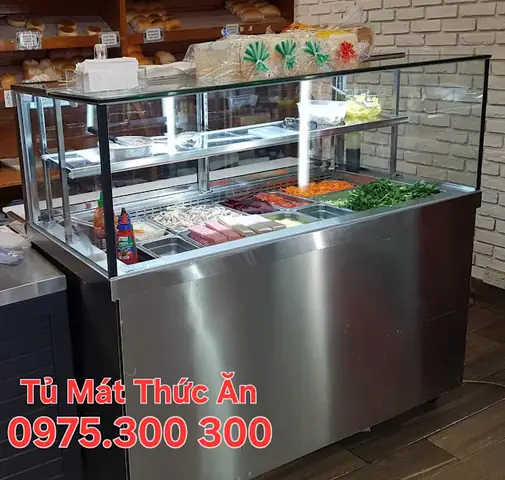 Tủ Mát Bán Chè Trà Sữa Tủ Mát Bán Chè Trà Sữa
