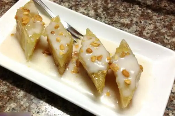 Chè Chuối Hấp Chè Chuối Hấp