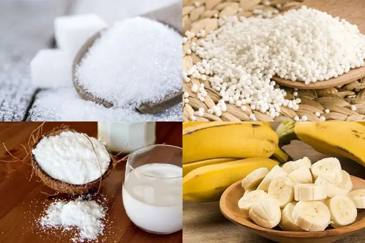 Cách nấu chè chuối khoai mì (sắn) Cách nấu chè chuối khoai mì (sắn)