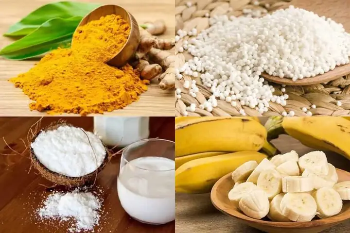 Làm món chè chuối bột năng vo viên lạ mắt, ngon miệng cho gia đình Làm món chè chuối bột năng vo viên lạ mắt, ngon miệng cho gia đình