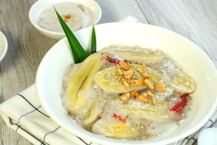 Cách nấu chè chuối khoai mì (sắn) Cách nấu chè chuối khoai mì (sắn)