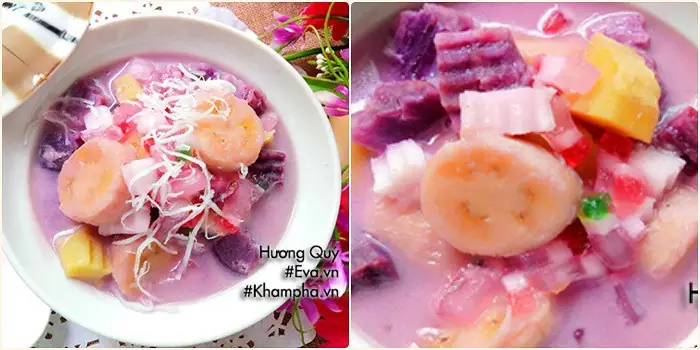 Cách Nấu Chè Chuối Thập Cẩm