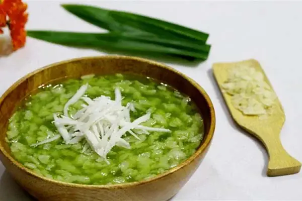 Nguyên liệu chè cốm đậu xanh Nguyên liệu chè cốm đậu xanh