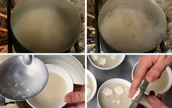 Cách làm chè củ mài
