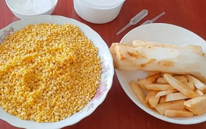 Cách làm chè củ mài đậu xanh