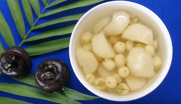 4. Công dụng của chè hạt sen củ năng với sức khỏe. 4. Công dụng của chè hạt sen củ năng với sức khỏe.