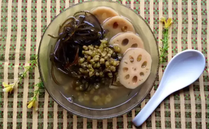 Hướng Dẫn Nấu Chè Đậu Xanh Nấu Với Củ Sen