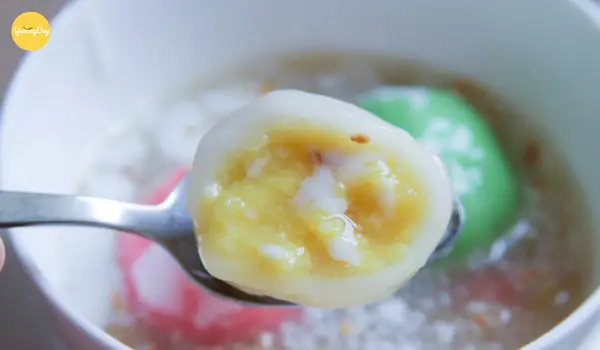 Bước 6. Trang Trí Chè Trôi Ngũ Sắc Bước 6. Trang Trí Chè Trôi Ngũ Sắc