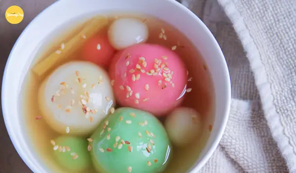 Cách Làm Bánh Trôi Nước Ngũ Sắc Vừa Ngon Vừa Bắt Mắt Cách Làm Bánh Trôi Nước Ngũ Sắc Vừa Ngon Vừa Bắt Mắt