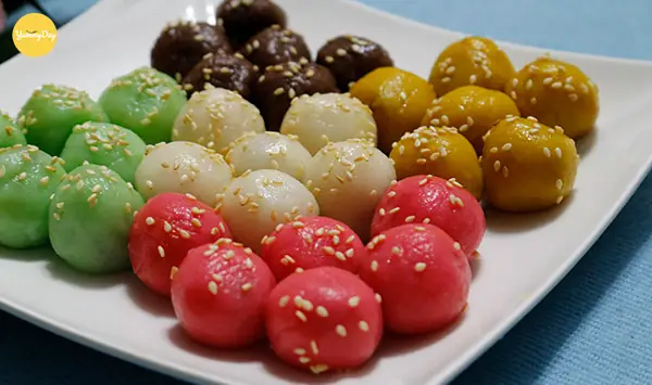 Lưu Ý Trong Cách Làm Chè Trôi Nước Ngũ Sắc Lưu Ý Trong Cách Làm Chè Trôi Nước Ngũ Sắc