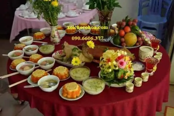 cách nấu chè cúng đầy tháng bé gái