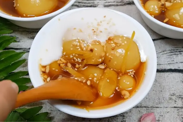 Cách Nấu Chè Trôi Nước Để Cúng Ngày Tết