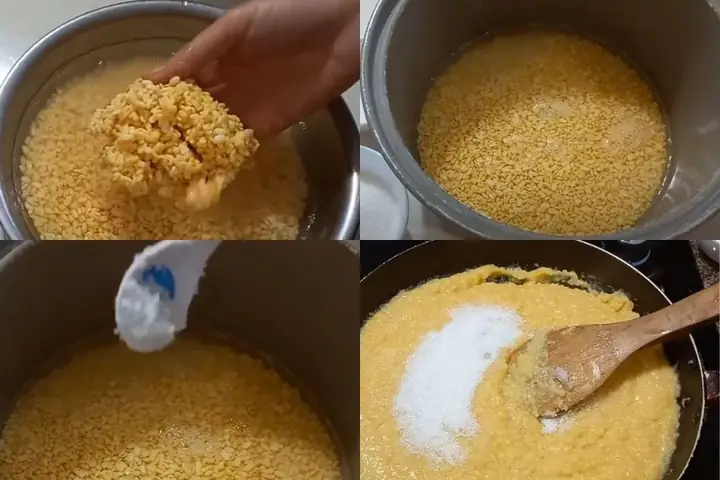 Cách Nấu Chè Kho Đậu Xanh Cúng Ngày Tết