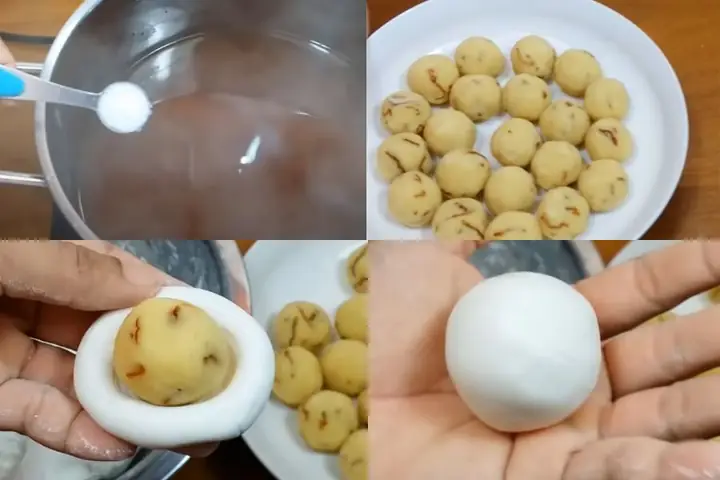 Cách Nấu Chè Trôi Nước Để Cúng Ngày Tết