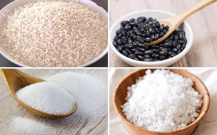 Cách nấu xôi đậu đen Cách nấu xôi đậu đen