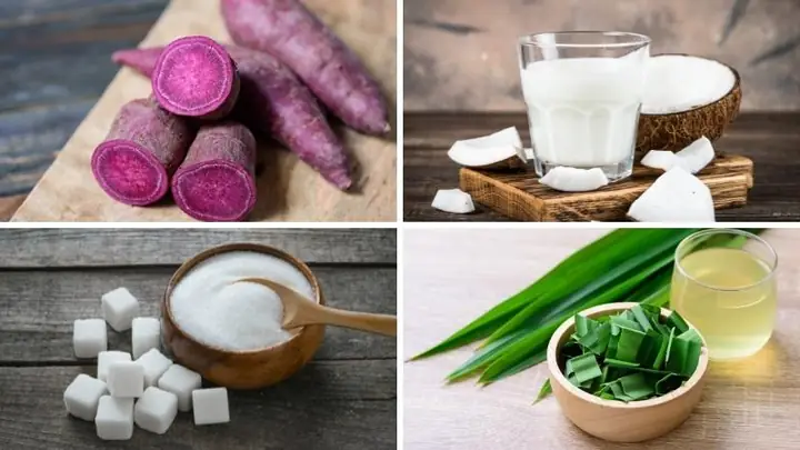 Chè khoai lang Chè khoai lang