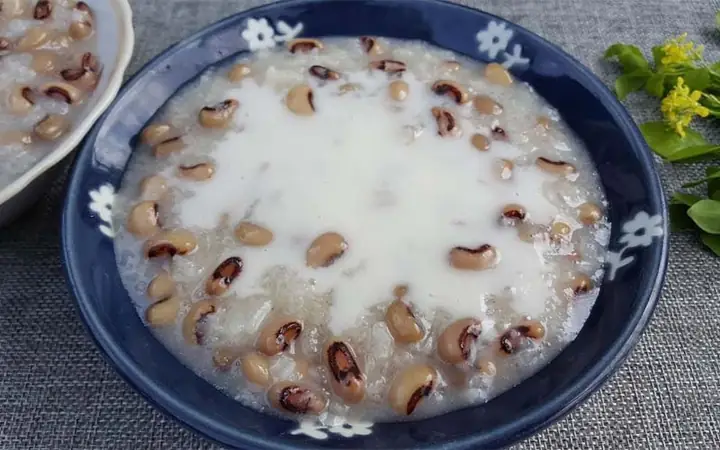 Chè đậu trắng Chè đậu trắng