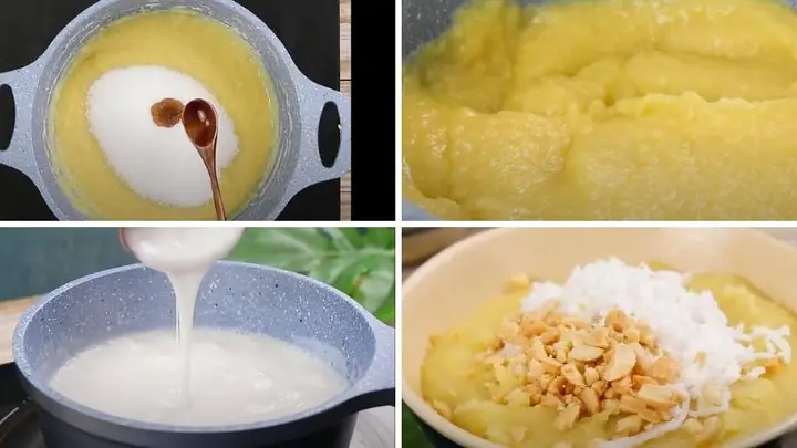 Chè đậu xanh đánh Chè đậu xanh đánh