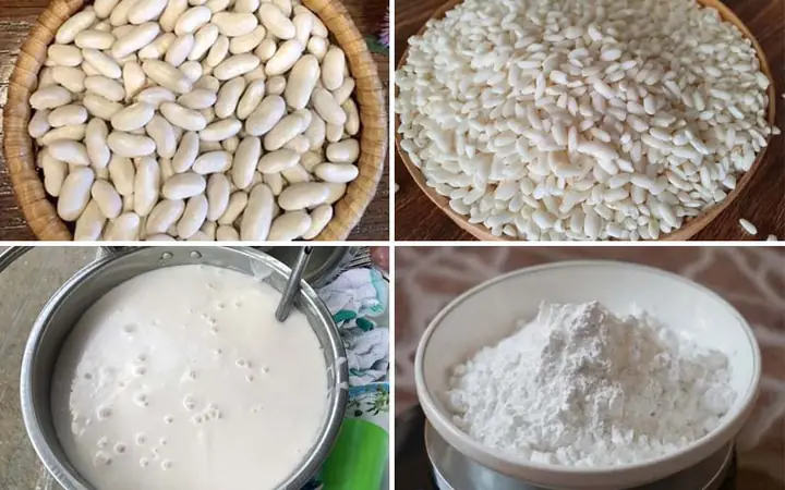 Chè đậu trắng Chè đậu trắng