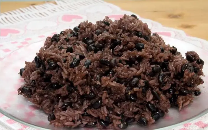 Cách nấu xôi đậu đen Cách nấu xôi đậu đen