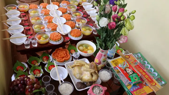 Mâm Cúng Thôi Nôi Cho Bé Gái Gồm Những Gì, Bày Cúng Ra Sao?