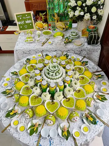 Chè – Món ăn không thể thiếu trong lễ thôi nôi Chè – Món ăn không thể thiếu trong lễ thôi nôi