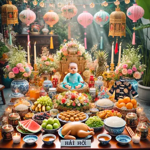 Ý nghĩa của lễ thôi nôi Ý nghĩa của lễ thôi nôi