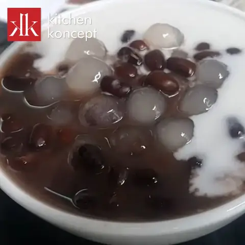 2.2 Cách nấu chè đậu đen với bột lọc