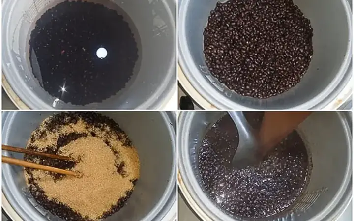 Cách Nấu Chè Đậu Đen Đường Phèn Truyền Thống Ngon Mát