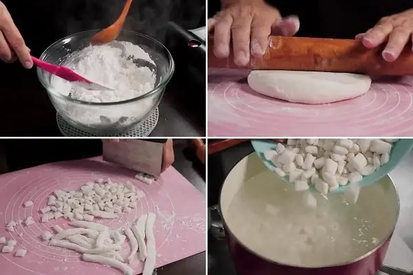 Làm trân châu Làm trân châu