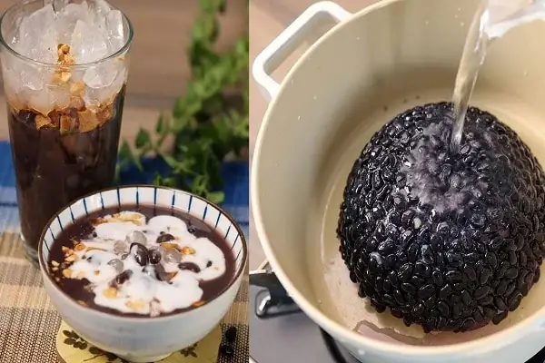 Cách nấu chè đậu đen trân châu nước cốt dừa Cách nấu chè đậu đen trân châu nước cốt dừa